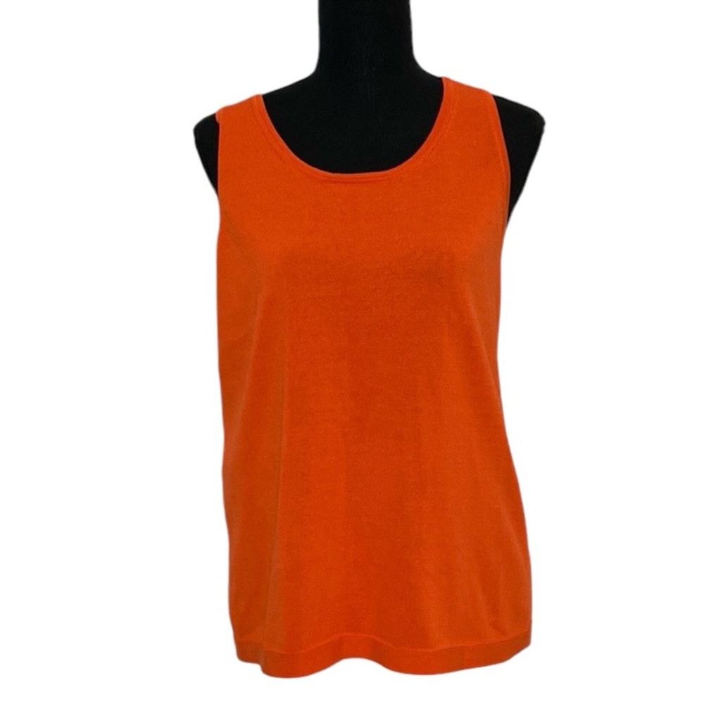 Chico’s Orange Tank Top S
